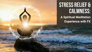 Stress Relief & Calmness: A Spiritual Meditation Experience with FX | Healing Music
