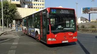 Circulación autobuses Masatusa, La Alcoyana, Vectalia (Grupo Vectalia) TAM - Alicante - Agosto 2022