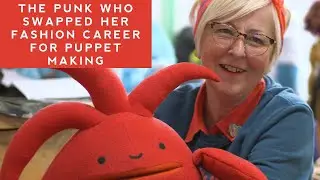 Swapping Couture Fashion Design For Puppet Making | Loop | BBC Scotland