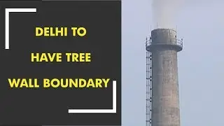 Delhi to get a tree wall with lakhs of green guards