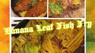 Meen pollichathu #bananaleaffishfry #karimeen #seabream #Traditional #fishfryrecipe #keralafood