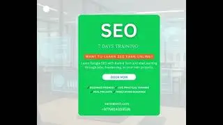 SEO Training in Kathmandu  | Nepal - Karma Tech
