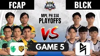 FCAP VS BLCK GAME 5 | FALCONS APBREN vs BLACKLIST INTERNATIONAL GAME 5 | MPL PH S14 &ndash; PLAYOFFS DAY 2