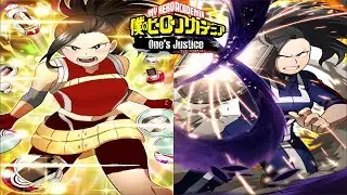 Advanced Momo Yaoyorozu Breakdown: My Hero Academia: One's Justice Mix-ups/Resets