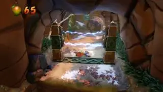 Crash Bandicoot 2 Walkthrough - Warp Room 2: Crash Crush