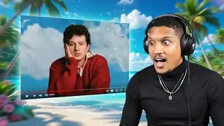 Charlie Puth - Beat Yourself Up (Music Video) [REACTION]