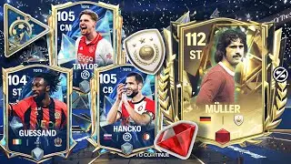 Time to Season 2 #tots #premierleague #fcmobile #m&uuml;ller #arsenal