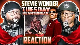 Stevie Wonder - Tuesday Heartbreak (REACTION) #steviewonder #reaction #trending