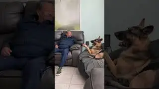 Asking if he&rsquo;s hungry! Wait for his face till the end!