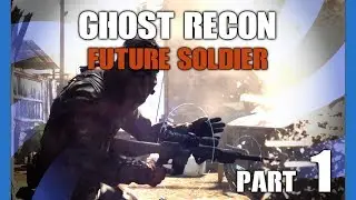 Ghost Recon Future Soldier | With HexZombies [Part 1]