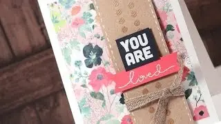 You Are Loved - February 2014 Card Kit