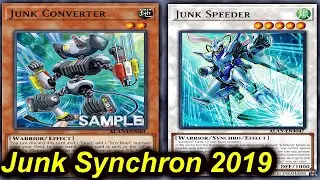 【YGOPRO】JUNK SYNCHRON DECK POST DP23 2020