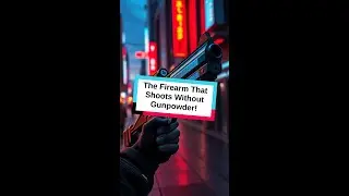 The Firearm That Shoots Without Gunpowder!
