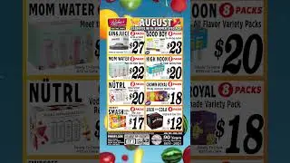 Pinkie's August Sales! 2024 SHORT