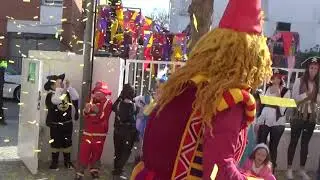 Entra el Carnestoltes a l'escola