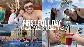 First Day In Tenerife! - Our Hotel & Drinking Lots Of Cocktails! | Tenerife Holiday 2023 🍹🌴