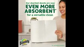 Bounty Quick-Size Paper Towels Best Tissue Towel