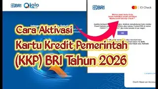 Cara Aktivasi atau Buka Blokir KKP BRI Awal Tahun 2026