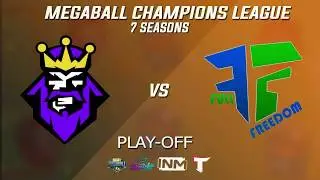 MCL #7. Play-Off. 1/8. King Of Game vs Full Freedom (2 матч).