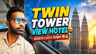 Kuala Lumpur Best Hotel with Twin Tower View | Currency Exchange | SIM Card & Petronas Tower Tour