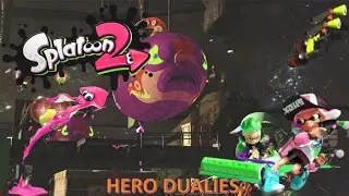 Splatoon 2 - Octozeppelin Invasion 'Time to Set Sail' with Hero Dualies