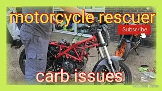 ksr grs 125 Carb issues continues.