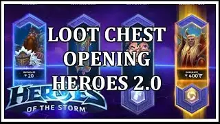 McIntyre -  Loot Chest Opening - ALL SKINS - 50 Minutes of Heroes 2.0