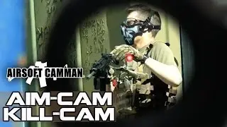 Aim Cam Kill Cam - Op Sledgehammer - Airsoft BB Gun War