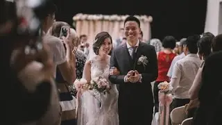 Malaysia Heartwarming Chinese + Church Wedding | Fred & WeiSin