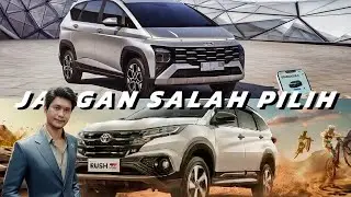 Duel Maut ! Hyundai Stargazer X Atau Toyota Rush GR Sport  #hyundaistargazer #toyotarush