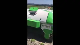 DINO robot autonome de d&eacute;sherbage m&eacute;canique Na&iuml;o Technologies.