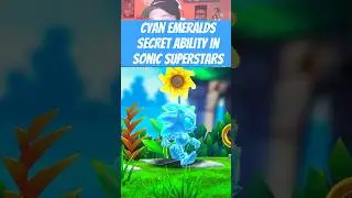 The Cyan Emeralds Hidden Ability In Sonic Superstars! #sonic #sonicthehedgehog #sonicsuperstars