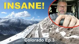 Colorado Jeep Adventure EP3 Collegiate Mountains Teardrop Camping and Overlanding