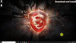 MSI&reg; HOW-TO use MSI Dragon Center (UWP) - Game highlights on MSI notebook
