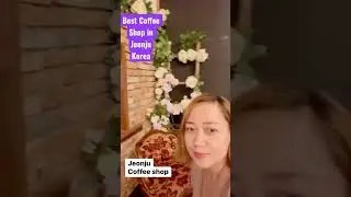 Cafe Hopping in Jeonju korea  #jeonju  #korea #hanokvillage