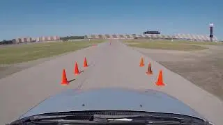 2000 Contour SVT Autocross Event 2 Run 3