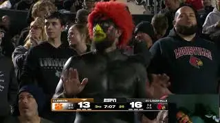 POVERTYYY... ExzO Reacts To Clemson Tigers vs #20 Louisville Cardinals