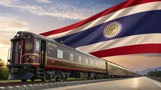 โคตรอลังการ! Royal Express 2026 รถไฟหรูระดับ 7 ดาว เปิดตัวแล้ว ทั้งประเทศตะลึง!