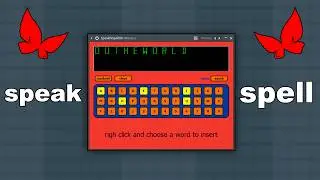 hellish text-to-speech VST
