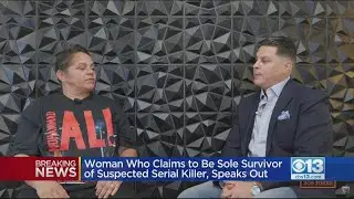 Stockton Serial Killer: Survivor recalls the night she was attacked