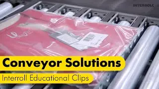 Interroll Educational Clip #07 - Conveyor Solutions For Every Application &ndash; Even Deep Freeze!