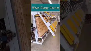 Door and Window Frame Assemble Machine Wood Board Jointing Carrier with Hydraulic Press