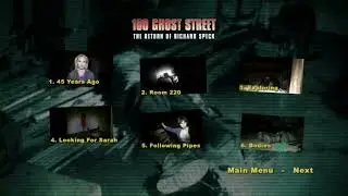 100 Ghost Street: The Return of Richard Speck (2012) - DVD Menus - The Asylum Home Entertainment