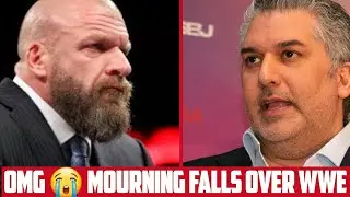THE MOURNING BEGINS! TRIPLE H AND NICK KHAN DROP SHOCKING NEWS FOR ALL WWE FANS.