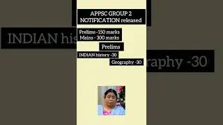 APPSC GROUP 2 prelims Syllabus #appsc #group2 #givernmentjobs #syllabus