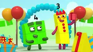 Happy Birthday To You! | Numberblocks Music