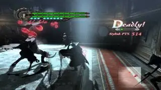 Devil May Cry 4 - Secret mission 3 - Nonviolent Resistance
