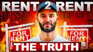Rent to rent - Pros & Cons