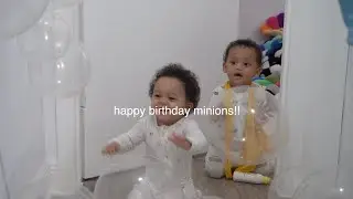 С ДНЁМ РОЖДЕНИЯ МОИХ МИНЬОНОВ!