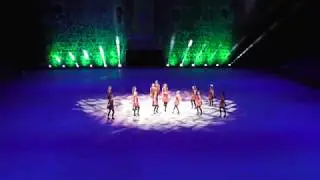 Innova Irish Dance Co at the City of Liverpool Tattoo 2018